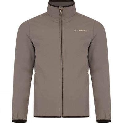 Chaquetas Dare 2 b Assaliant II Softshell Hombre Kaki - Chile OMT278604